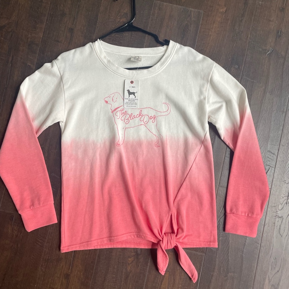 Black Dog Crewneck